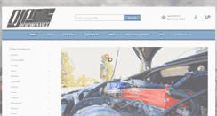 Desktop Screenshot of djp-performance.com