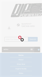 Mobile Screenshot of djp-performance.com