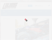 Tablet Screenshot of djp-performance.com